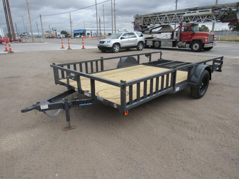 2024 Top Hat Trailers 2024 Top Hat Quad Hauler 83X14 ATV Trailer