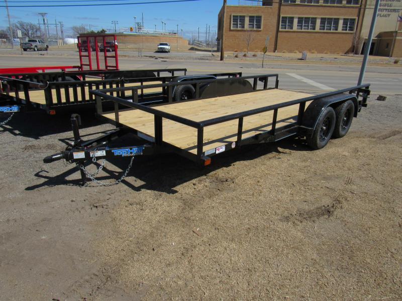 2021 Top Hat Trailers 83" X 16' Medium Pipe Utility Trailer 2021 Top Hat Trailers 83" X 16' Medium Pipe Utility Trailer