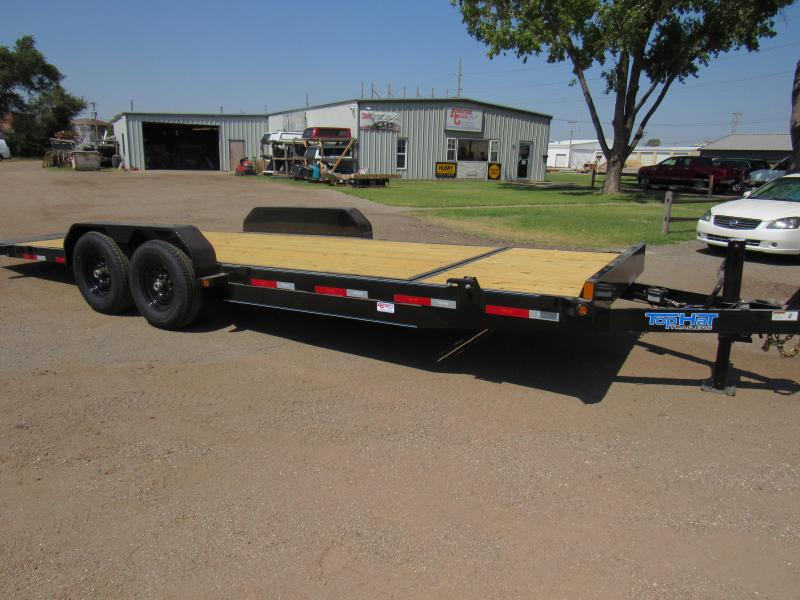 2021 Top Hat Trailers 83" X 24' Tilt Deck Shock Equipment Trailer 2021 Top Hat Trailers 83" X 24' Tilt Deck Shock Equipment Trailer