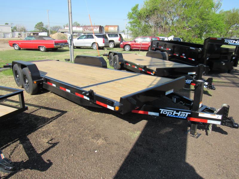 2022 Top Hat Trailers 83" X 24' Tilt Deck 14K 2022 Top Hat Trailers 83" X 24' Tilt Deck 14K