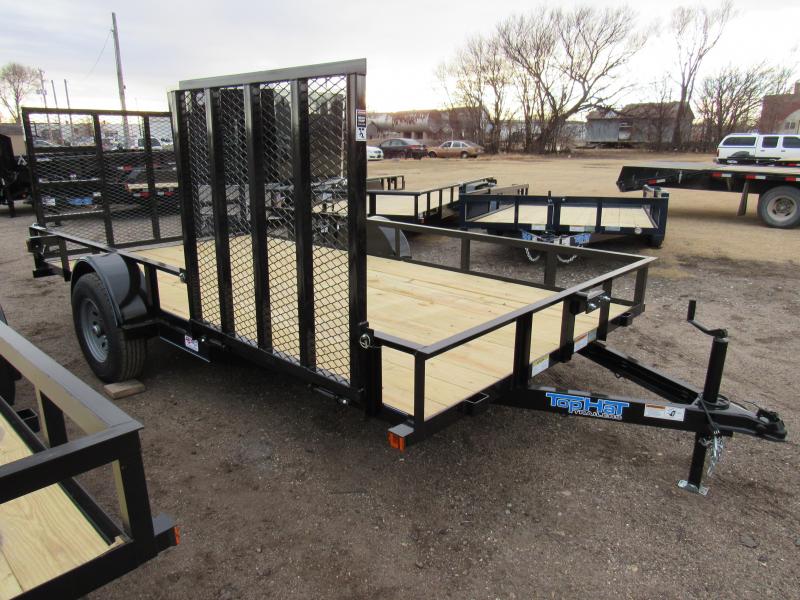2021 Top Hat Trailers 83" X 14' Utility Trailer 2021 Top Hat Trailers 83" X 14' Utility Trailer