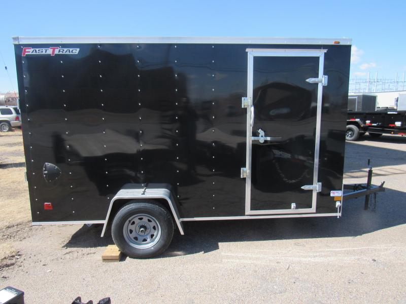 2023 Wells Cargo 6 X 12 Fast Trac Enclosed Trailer Cargo / Enclosed Trailer
