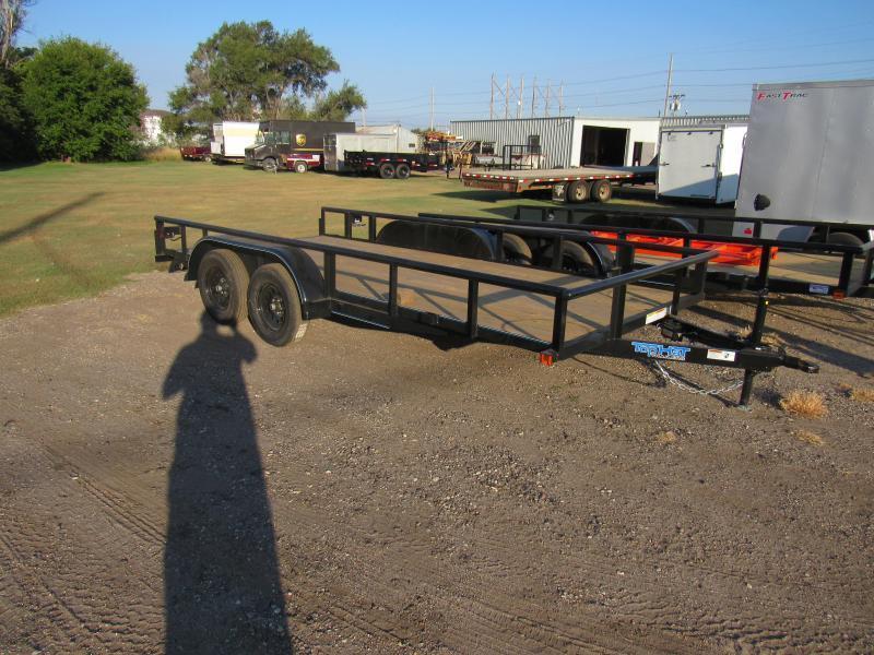 2021 Top Hat Trailers 83" X 16' Tandem Axle Utility Trailer 2021 Top Hat Trailers 83" X 16' Tandem Axle Utility Trailer