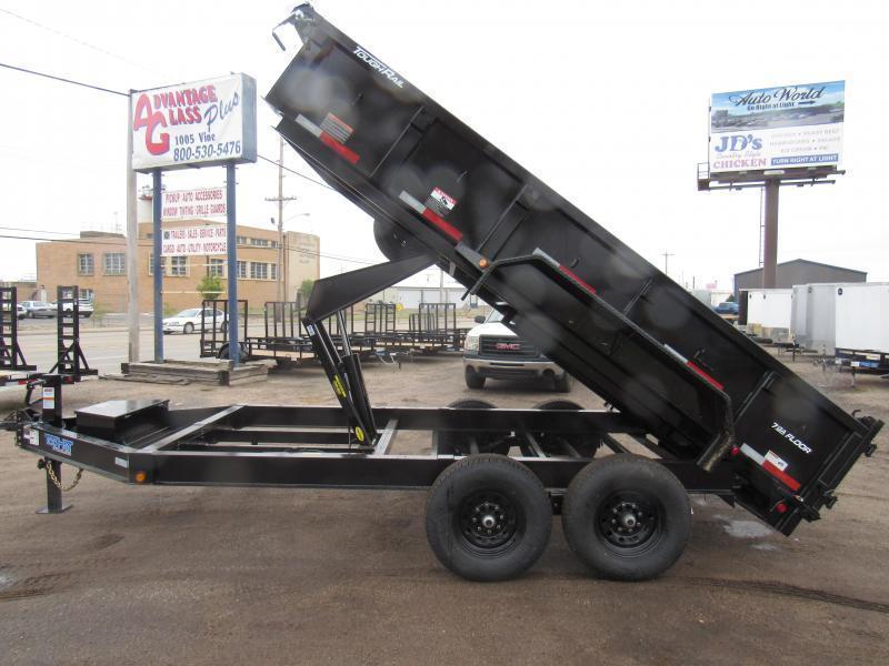 2021 Top Hat Trailers 83" X 14' Lo Pro Dump Trailer 2021 Top Hat Trailers 83" X 14' Lo Pro Dump Trailer