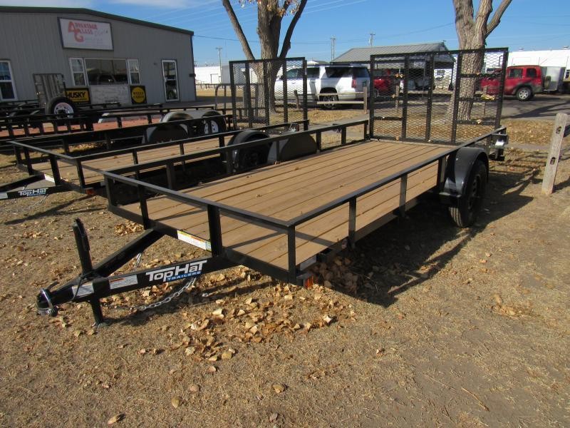 2023 Top Hat Trailers 77" X 14' Derby Sr. Angle Utility Trailer Utility Trailer 2023 Top Hat Trailers 77" X 14' Derby Sr. Angle Utility Trailer Utility Trailer