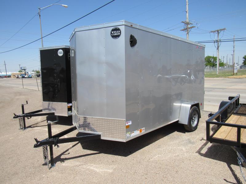 2022 Wells Cargo 6' X 12' V-Nose Fast Trac 2022 Wells Cargo 6' X 12' V-Nose Fast Trac