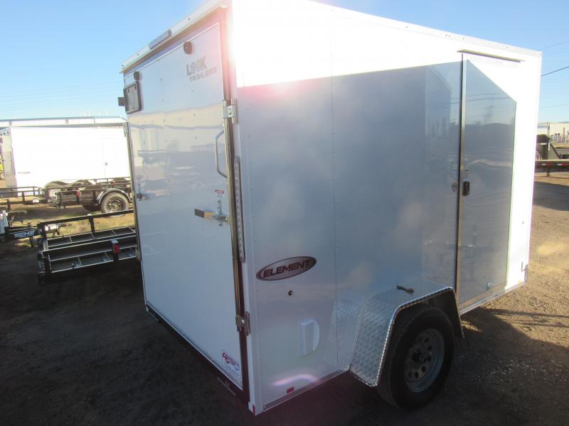 new Cargo (Enclosed) Trailers Look Trailers Other for sale, in Hays, KS Thumbnail 4