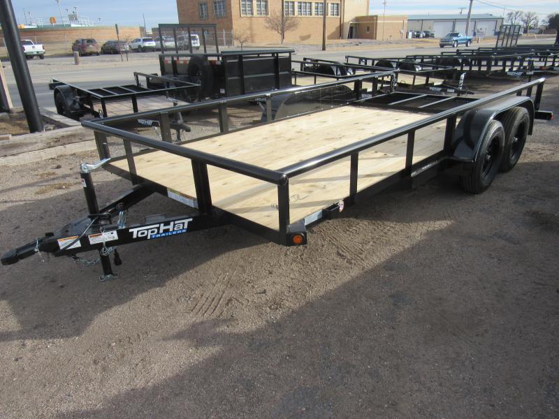 new Utility Trailers Top Hat Trailers  for sale, in Hays, KS image-0