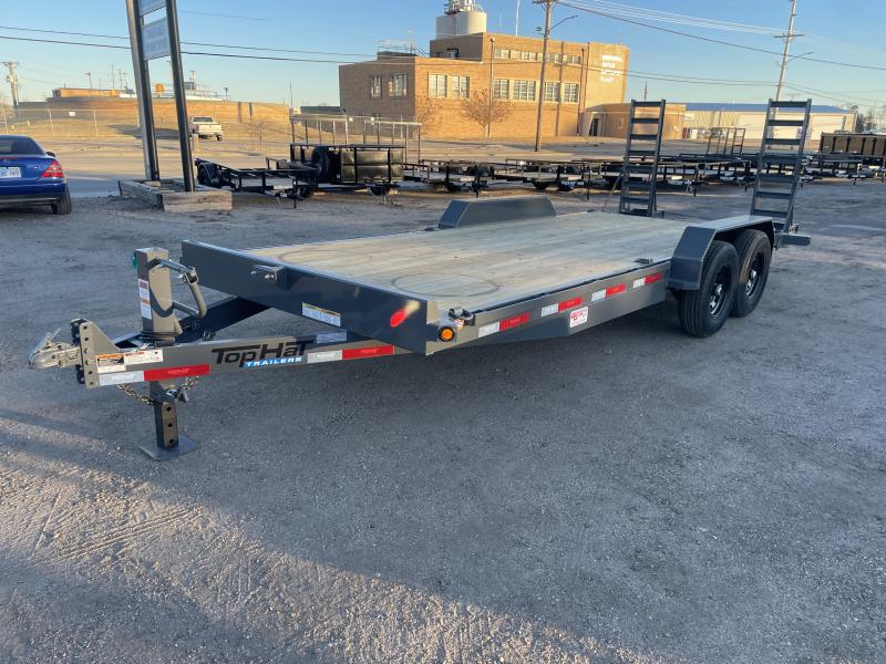new Equipment / Flatbed Trailers Top Hat Trailers Other for sale, in Hays, KS image-0