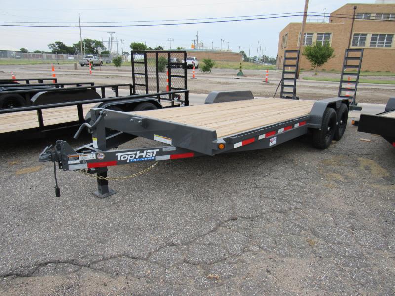 2022 Top Hat Trailers 83" X 20' Equipment Hauler 14K  jDWwC0z97mtd