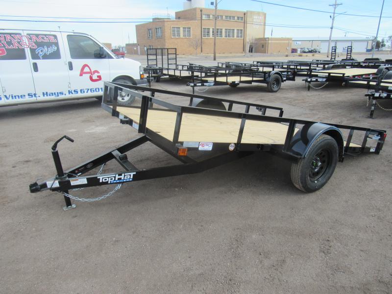 2023 Top Hat Trailers 77" X 12' Derby Sr. Angle TILT 2023 Top Hat Trailers 77" X 12' Derby Sr. Angle TILT