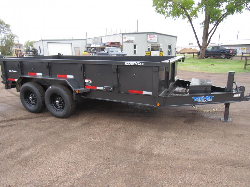 2021 Top Hat Trailers 83" X 14' Lo Pro 14K Dump Trailer 2021 Top Hat Trailers 83" X 14' Lo Pro 14K Dump Trailer