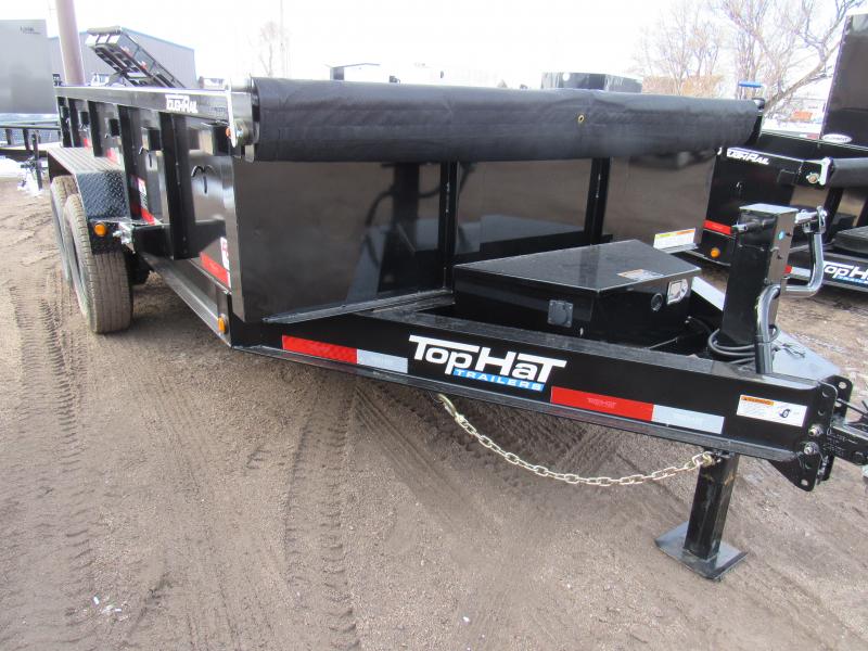 2023 Top Hat Trailers 7x16 DPX 140 Other Dump Trailer 2023 Top Hat Trailers 7x16 DPX 140 Other Dump Trailer