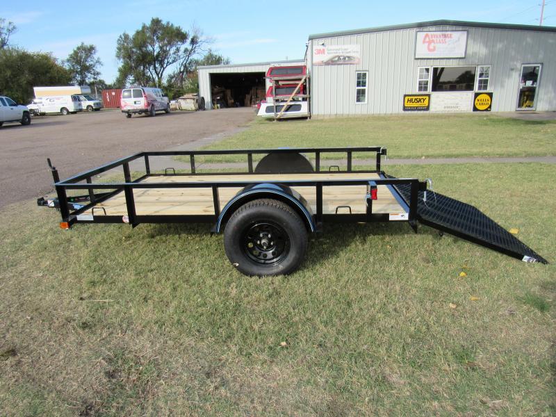 2022 Top Hat Trailers 5' X 8' EXPRESS Utility Trailer Advantage Glass
