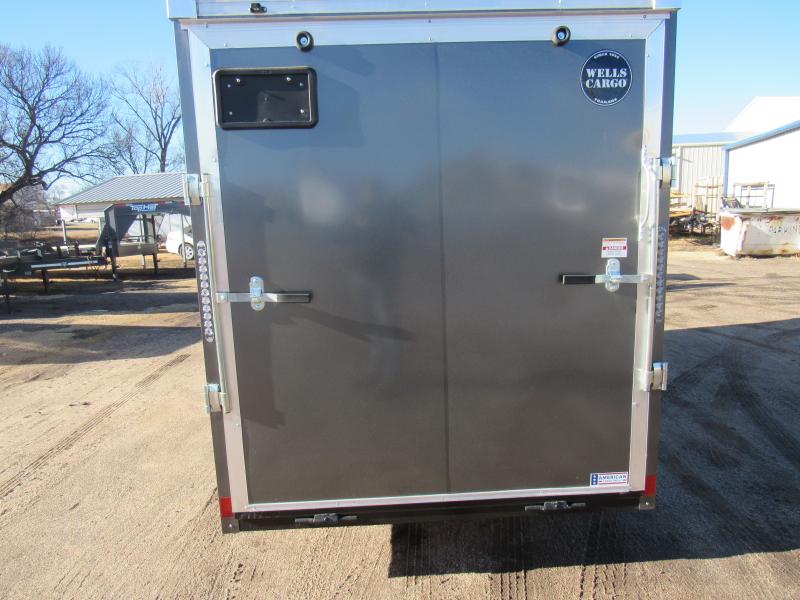 new Cargo (Enclosed) Trailers Wells Cargo  for sale, in Hays, KS Thumbnail 5