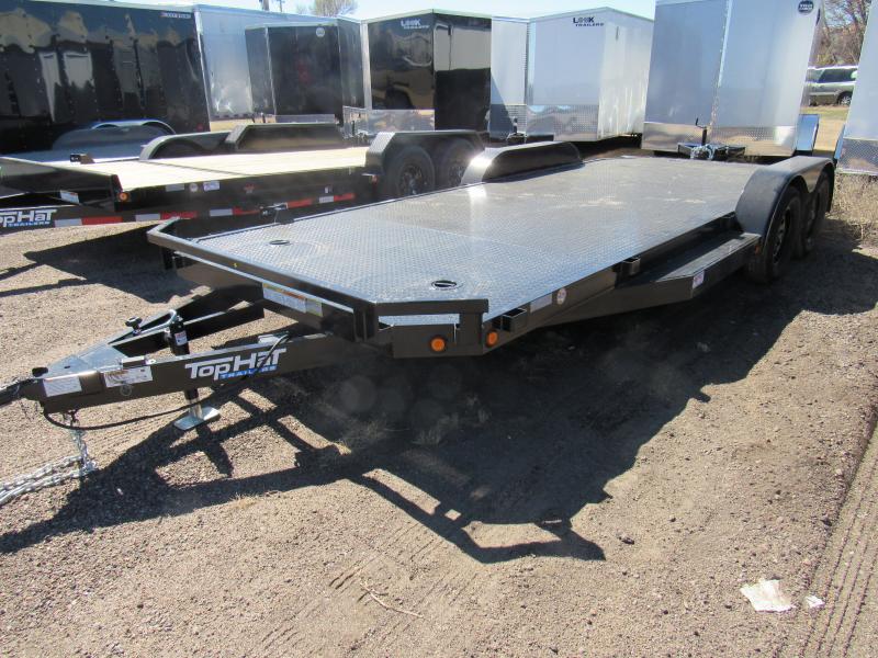 2024 Top Hat Trailers 2024 Top Hat All Steel Car Hauler 7k 83 X 20 Car