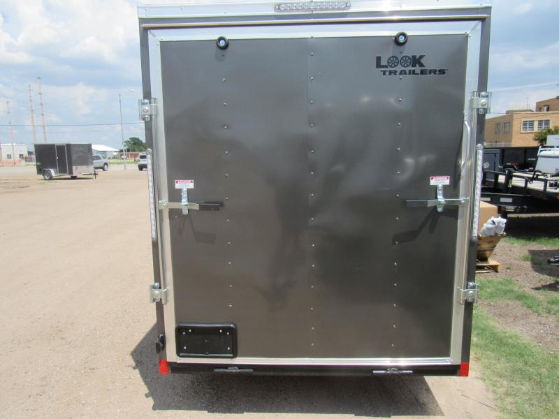 new Cargo (Enclosed) Trailers Look Trailers Other for sale, in Hays, KS Thumbnail 6