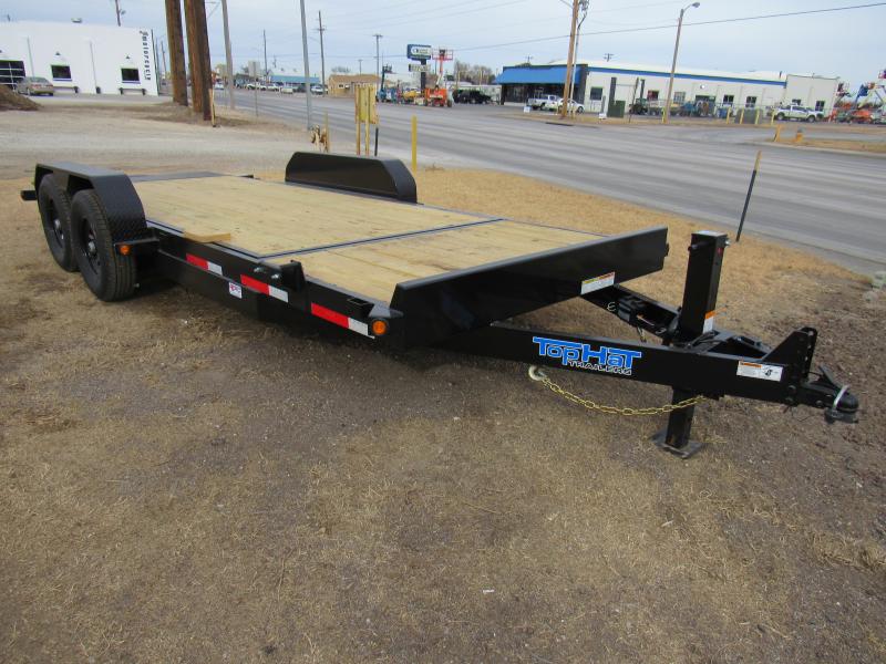 2022 Top Hat Trailers 83" X 20' Tilt Deck 14K 2022 Top Hat Trailers 83" X 20' Tilt Deck 14K