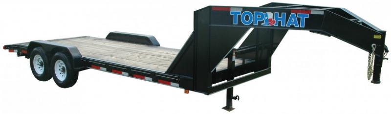 2023 Top Hat Trailers 83" X 24' Gooseneck Equipment Hauler 14K Equipment Trailer 2023 Top Hat Trailers 83" X 24' Gooseneck Equipment Hauler 14K Equipment Trailer
