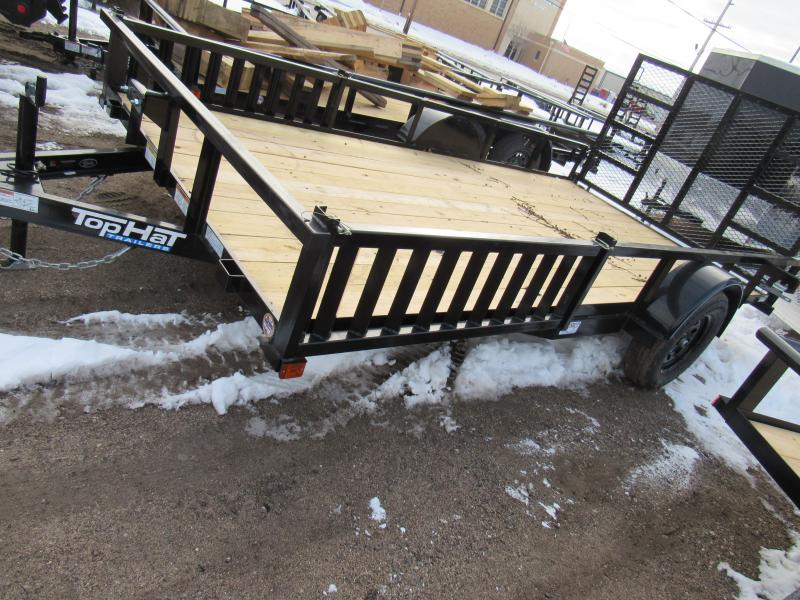 2023 Top Hat Trailers 83" X 14' Quad Hauler with Side Load ATV Trailer 2023 Top Hat Trailers 83" X 14' Quad Hauler with Side Load ATV Trailer