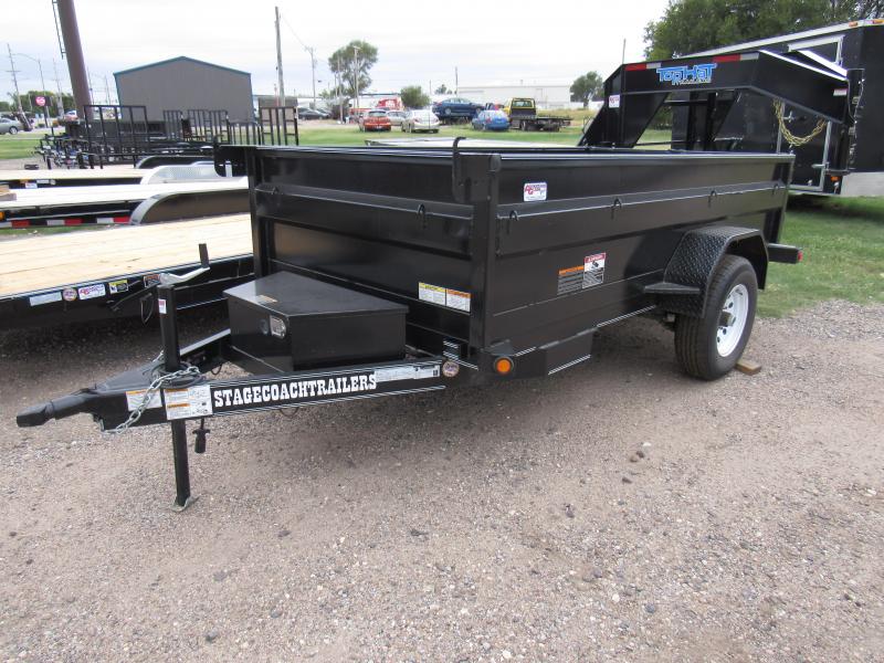 2019 Stagecoach 5 X 10 Dump Trailer **LIKE NEW** 2019 Stagecoach 5 X 10 Dump Trailer **LIKE NEW**