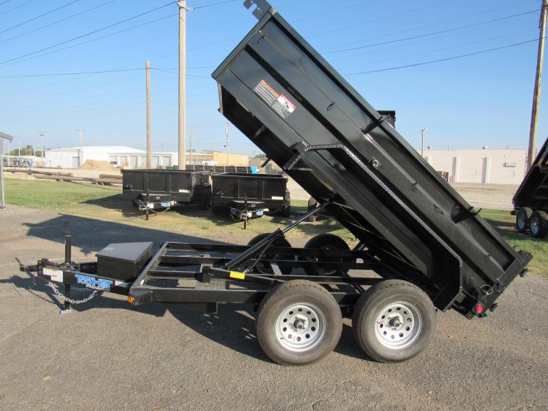 2021 Top Hat Trailers 77" X 10' 7K GVWR Dump Trailer 2021 Top Hat Trailers 77" X 10' 7K GVWR Dump Trailer