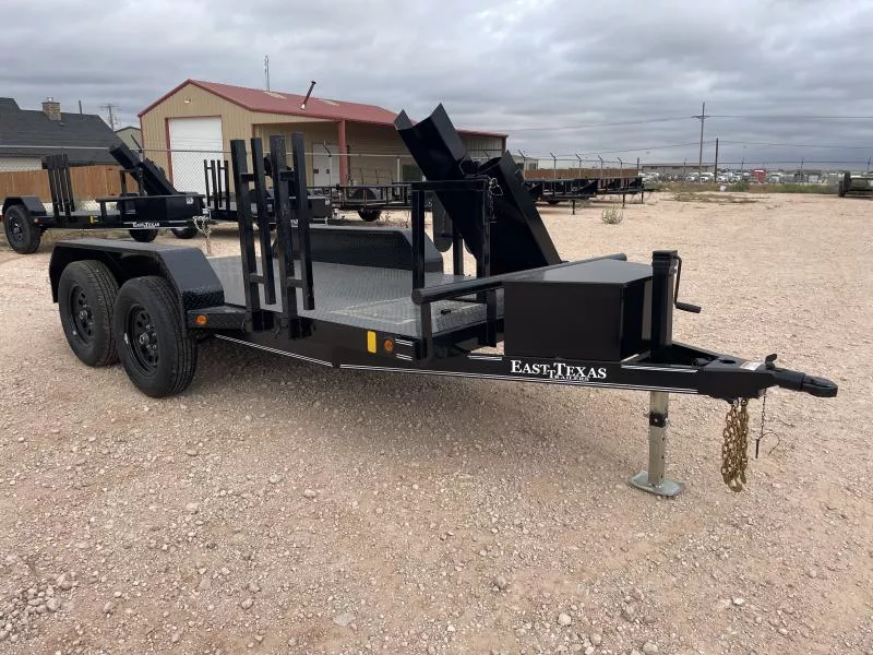 2026 EAST TEXAS TRAIELRS 5' X 12' TANDEM AXLE WELDING TRAILER