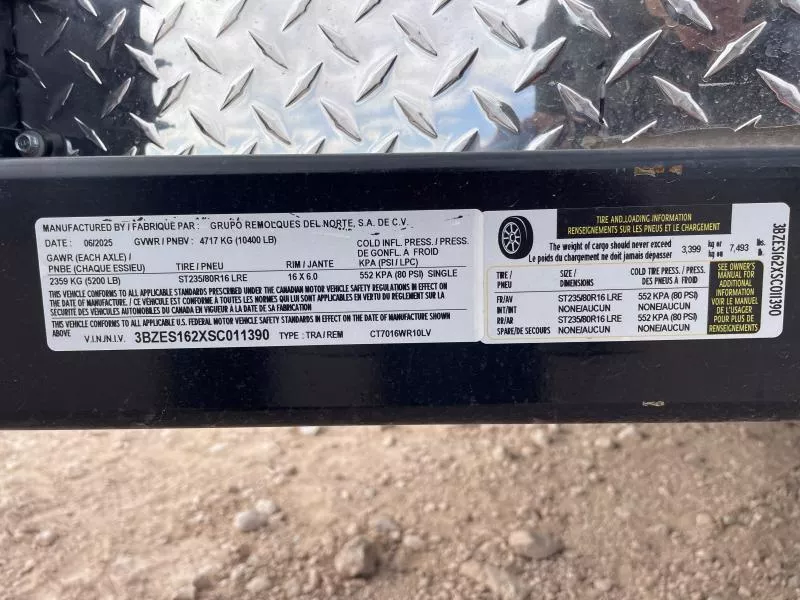 new Cargo (Enclosed) Trailers GR Trailers Other for sale, in Seminole, TX Thumbnail 9