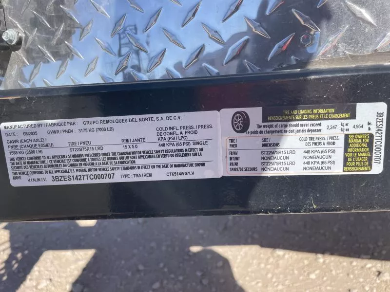 new Cargo (Enclosed) Trailers GR Trailers Other for sale, in Seminole, TX Thumbnail 9