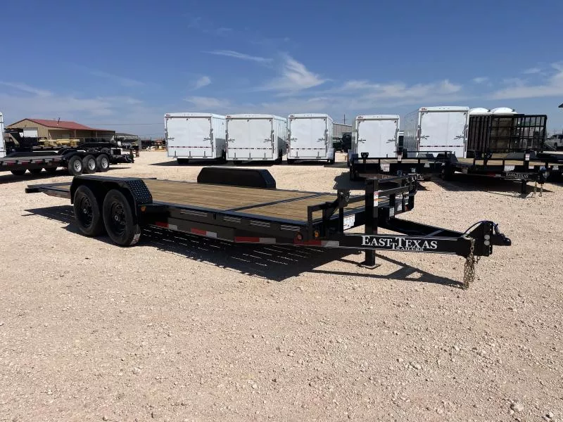 2026 EAST TEXAS TRAILERS 83" X 20' TILT DECK 