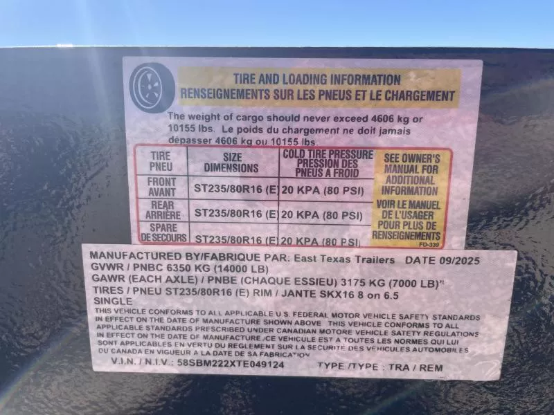 new Car Haulers / Racing Trailers East Texas Trailers  for sale, in Seminole, TX Thumbnail 9