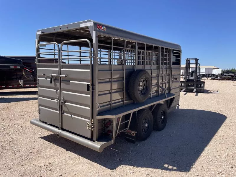 new Stock / Stock Combo Trailers GR Trailers Other for sale, in Seminole, TX Thumbnail 3