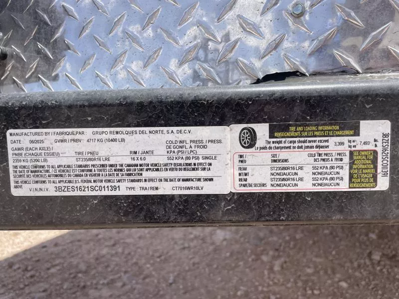 new Cargo (Enclosed) Trailers GR Trailers Other for sale, in Seminole, TX Thumbnail 9