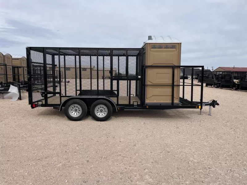 2026 EAST TEXAS TRAILERS 83" X 18' COMBO TRASH TRAILER