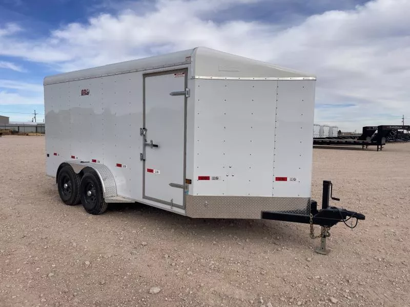 2025 GR TRAILERS 7' x 16' x 7' Tandem Axle Cargo Trailer 