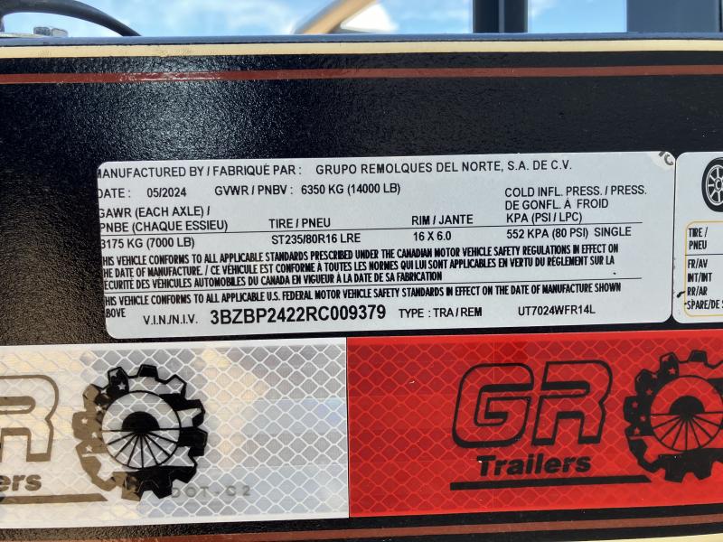 used Utility Trailers GR Trailers Other for sale, in Seminole, TX Thumbnail 6