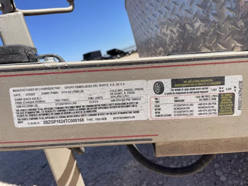 new Stock / Stock Combo Trailers GR Trailers Other for sale, in Seminole, TX Thumbnail 10