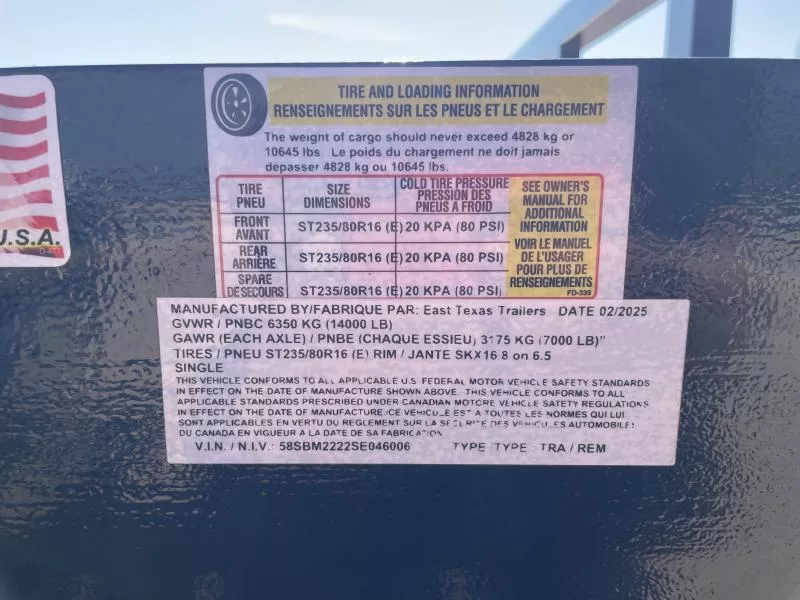 new Utility Trailers East Texas Trailers  for sale, in Seminole, TX Thumbnail 9