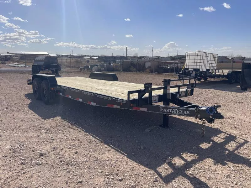 2026 EAST TEXAS TRAILERS 83" X 22' CAR HAULER/EQUIPMENT TRAILER 14K