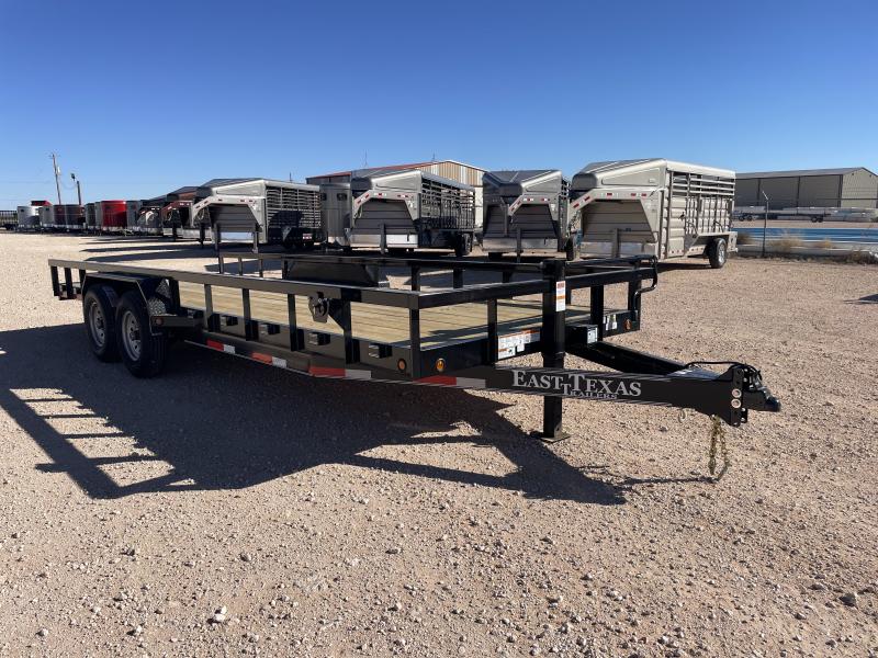 2025 East Texas Trailers 83" X 22' UTILITY 14K 