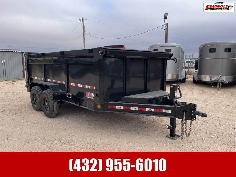 2024 GR Trailers 83"X14' GR DUMP TRAILER  1739314411