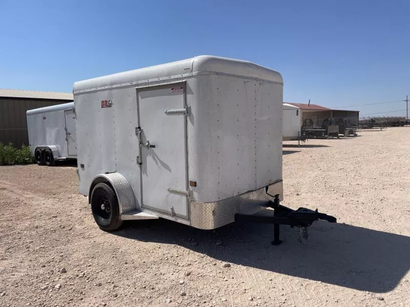 2025 GR Trailers 6' x 10' x 6' Single Axle Cargo/Enclosed Trailer