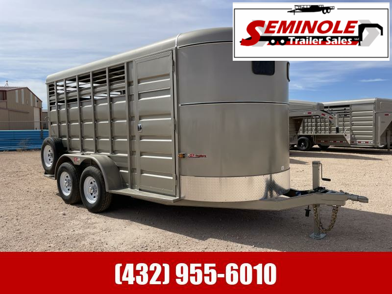 2023 GR Trailers 6.8' X 16' Horse Trailer (HT6816W10LR) Seminole