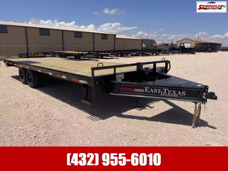 2026 EAST TEXAS TRAILERS 102" X 24' BP HD DECK OVER 14K 1746042369