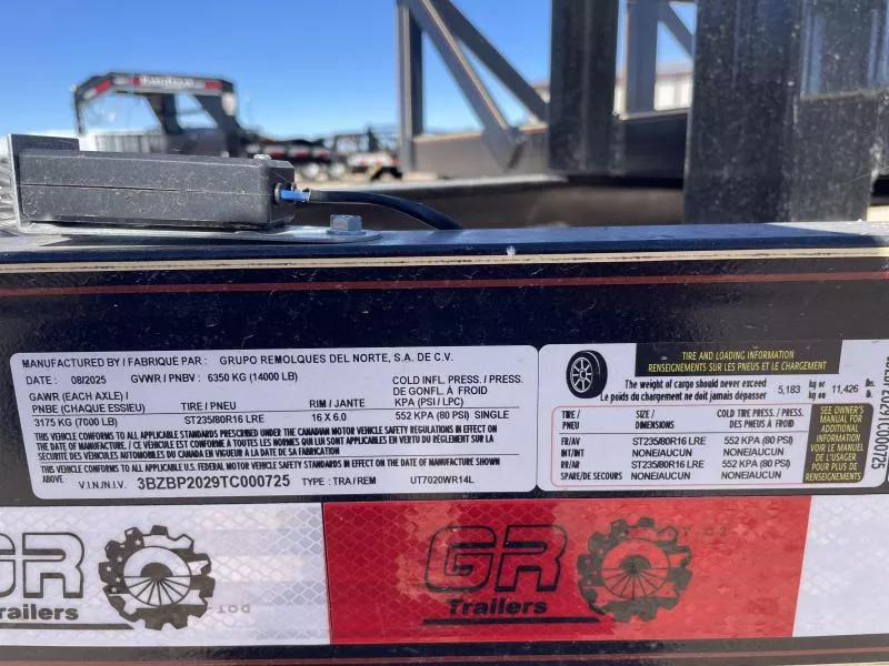 new Utility Trailers GR Trailers Other for sale, in Seminole, TX Thumbnail 9