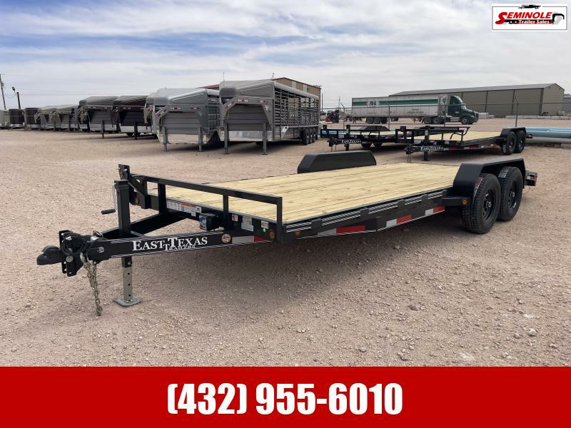 2025 EAST TEXAS TRAILERS 83" X 20' CAR HAULER/EQUIPMENT 12K 1742245977
