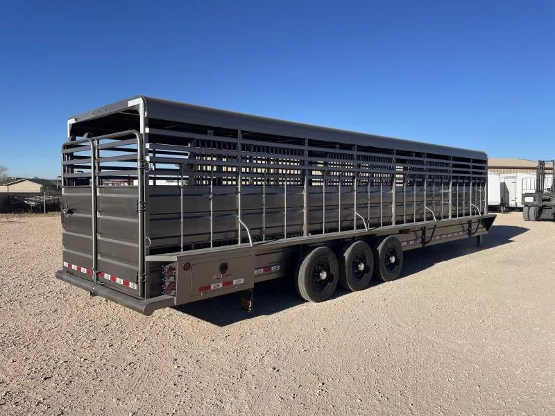new Stock / Stock Combo Trailers GR Trailers Other for sale, in Seminole, TX Thumbnail 3