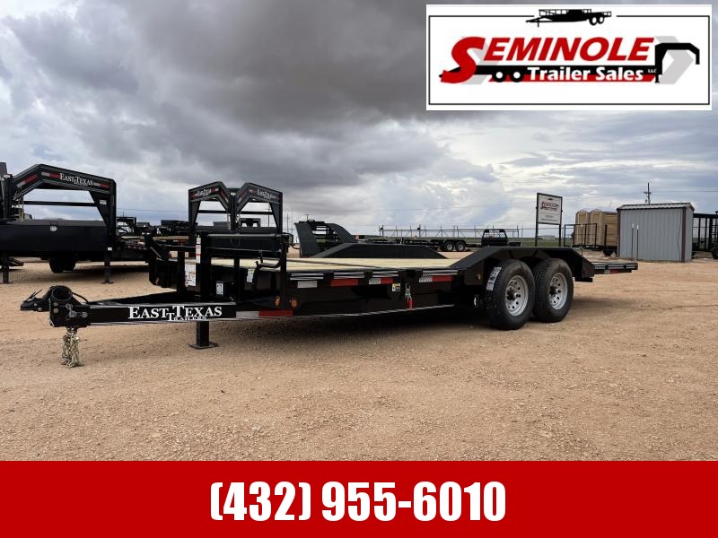 2023 East Texas Tilt Deck Car Hauler TG0220072 2023 East Texas Tilt Deck Car Hauler TG0220072