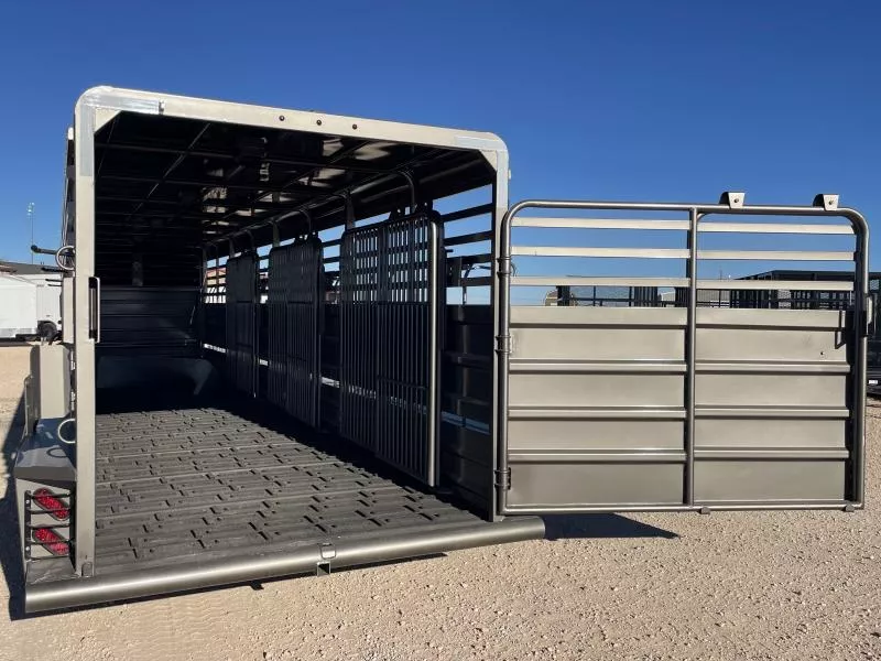 new Stock / Stock Combo Trailers GR Trailers Other for sale, in Seminole, TX Thumbnail 5