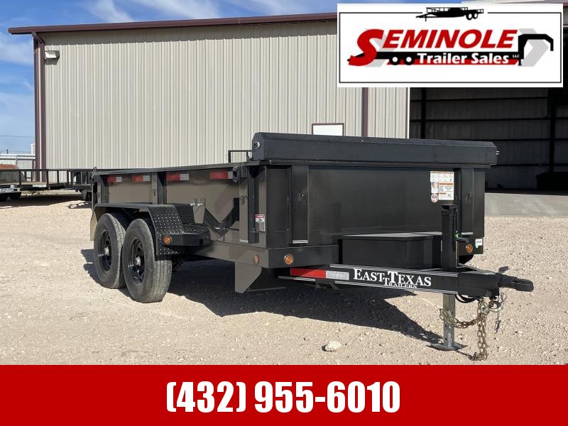 2023 East Texas 77"X12' Dump Trailer DL7712062 2023 East Texas 77"X12' Dump Trailer DL7712062